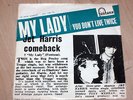 JET HARRIS My Lady Uk Freakbeat Fuzz Shadows Troggs 45 rpm + PS 1967 Come back