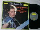 SHAUNA ROLSTON--THE ROMANTIC CELLO--ORIG 1983 SEFEL LP--AUDIOPHILE--