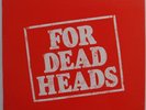 GRATEFUL DEAD: For Dead Heads SUPER RARE psych PROMO ONLY vinyl LP NM-
