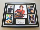 Ed Sheeran Signed Photo Large Framed Autograph Display Music Memorabilia + COA
