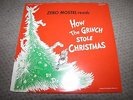 ZERO MOSTEL READS HOW  THE GRINCH STOLE CHRISTMAS BY DR. SEUSS - SEALED LP