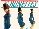 THE RONETTES - WALKING IN THE RAIN (PHILLES 123) PS SLEEVE NICE