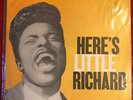 HERE'S LITTLE RICHARD  BRAZIL MONO LP  ORIGINAL 1957 LONDON BLACK LABEL RARERARE