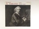 BACH TARTINI VIEUXTEMPS FRANCO GULLI IL VIOLINO ANGELICUM STEREO LP ITALY M-