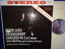 MERCURY HI-FI STEREO AMS 16071 *BYRON JANIS* RACHMANINOFF CTO NO.2 etc* DORATI*