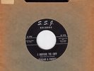 SUGAR & SWEET - SSJ 45# 101 - I REFUSE TO CRY -  EX  NORTHERN SOUL HEAR IT