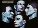 Kraftwerk Electric Cafe GATEFOLD SLEEVE Kling Klang Vinyl LP