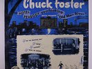 CHUCK FOSTER: At Hotel Peabody Overlooking 'old Man River' LP (Mono, 1