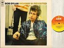 BOB DYLAN highway 61 revisited 62572 A2/B2 uk cbs mid-1970s pressing LP PS EX/EX