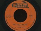 rare Rockabilly 45 RITCHIE HART on FELSTED Great Duane