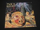 NO RETURN - Contamination Rises LP 1991 - 1. PRESS / DEATH / THRASH METAL VINYL