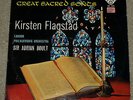 SXL 2049 Kirsten Flagstad Boult Great Sacred Songs W/B Blue Border UK LP 4E/2K