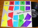 UNITS Digital Stimulation rare LP 415 records minimal sinth punk