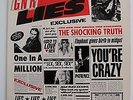 Guns N' Roses - Lies, 1988, GEF24198, vinyl LP album, excellent