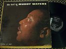 MUDDY WATERS - The Best Of - original black label Chess