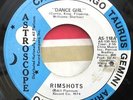 * RIMSHOTS Dance Girl / Who Got The Monster  FUNK B-Boy BREAKS 45 Hear
