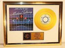 Modern Talking, Jet Airliner, mit Cover, Gold Record, Schallplatte, Award