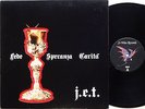 J.E.T.  Fede Speranza Carita ITALIAN PROG Masterpiece '72 JET LP Re VINYL Italy