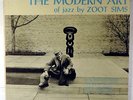 THE MODERN ART OF JAZZ BY ZOOT SIMS-ORIGINAL DEEP GROOVE MONO LP