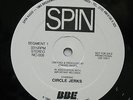 CIRCLE JERKS Spin Radio LIVE Double CONCERT LP 1985 Punk MINTY  Black Flag