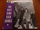 THE DOWNLINERS SECT: SING SICK SONGS:COLUMBIA SEG 8438:ORIGINAL UK EP:VG