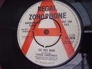 TUCKER ZIMMERMAN - THE RED WIND - Scarce 1969 A Label Promo - Regal Zonophone