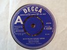Billy Fury Decca Demo Run To My Lovin Arms F12230 1965
