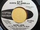* KATIE LOVE It Hurts So Good/Don't Let It Go To Your Head NORTHERN SOUL 45 HEAR