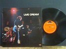 CREAM  Live Cream  LP   UK 1970   Lovely copy