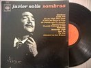 DISCO LP JAVIER SOLIS - SOMBRAS - CBS 1965 DCA-397 MEXICO - EX/VG