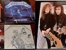 5 METALLICA vinyl LP record USED Kill 'Em All Ride The Lightning Master Puppets