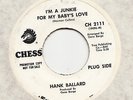 FUNK  - HANK BALLARD -- I'M A JUNKIE FOR MY BABY'S LOVE