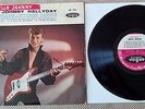 Johnny Hallyday - LP 25 cms French Rock Original BIEM - Hello Johnny