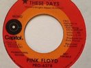 PINK FLOYD ONE OF THESE DAYS / FEARLESS CAPITOL PROMO 45 MONO PRO-6370 NEAR MINT
