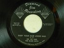 Mr. Bo & Blues Boys 45 BABY YOUR HAIR LOOKS BAD / NIGHT WALKERS  Diamond Jim VG+