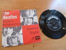 BEATLES NORWAY yellow submarine superclean 45 RARE