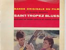 SAINT TROPEZ BLUES LP 25cm MARIE LAFORET JACQUES HIGELIN HENRI CROLLA A HODEIR