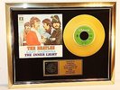 The Beatles, Lady Madonna, mit Cover, goldene Schallplatte, Gold Record, Award