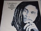BOB MARLEY Legend tri color vinyl LP with Rare Hemp cover original 2004