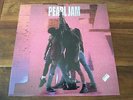 Pearl Jam - Ten 1991 Original UK LP Rare NM - Nice Copy