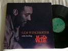 LEM WINCHESTER With Feeling Richard Wyands ROY HAYNES George Duvivier RVG LP