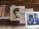 BOB DYLAN 4 LP RECORDS Highway 61, New Morning, Street Legal, Slow Train Coming