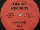 SHE - Easy Money - RARE DISCO