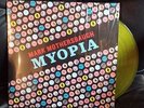 2015 Mark Mothersbaugh MYOPIA LP Clear Gold Vinyl LE to 500 MIA DEVO