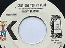 PROMO Northern Soul 45 JIMMY BRASWELL on KING VG+
