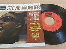 French Motown Stevie Wonder Nothings Too Good For My Baby TMEF 529  Both Mint