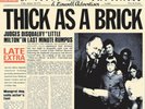 JETHRO TULL - THICK AS A BRICK  VINYL LP NEW+