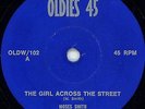 NORTHERN SOUL -  MOSES SMITH / GENE CHANDLER - UK OLDIES 45 LABEL  RI