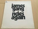JOE WALSH JAMES GANG RIDES AGAIN VINYL LP BOLERO JESSICA 1ST PRESS BLUES ROCK EX