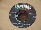 JIMMIE MADDIN Jeannie, Jeannie, Jeannie / Party Line 45 rare Rockabilly EX